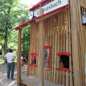 Fahrkartenschalter für Rollenspiele