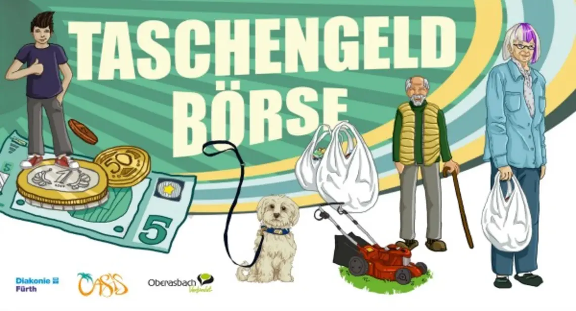 Logo Taschengeldbörse Oberasbach