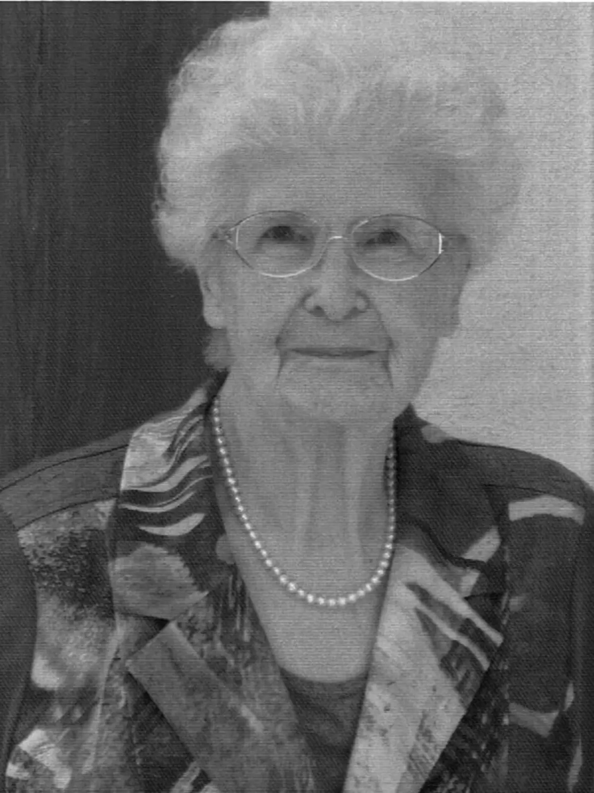 Porträt einer 90-jährigen Frau