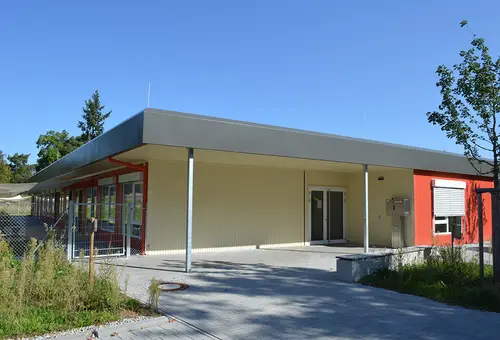 Eingangsbereich der Mittagsbetreuung