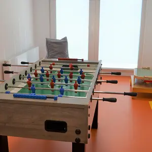 Kicker in einem eigenen Raum