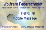 Logo ENERLIFE Wolfram Federschmidt mobile Massagen Heilpraktiker