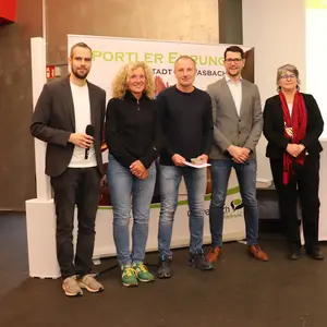 Gill, Chaddok, Vinzens, Gerstner und Huber vor Rollup