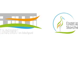 Beide Logos von Hort und KiTa