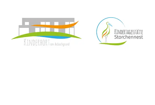 Beide Logos von Hort und KiTa