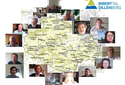 Gruppenbild Zwischenevaluierung