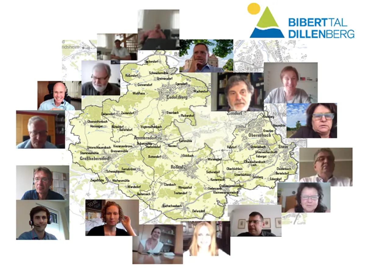 Gruppenbild Zwischenevaluierung