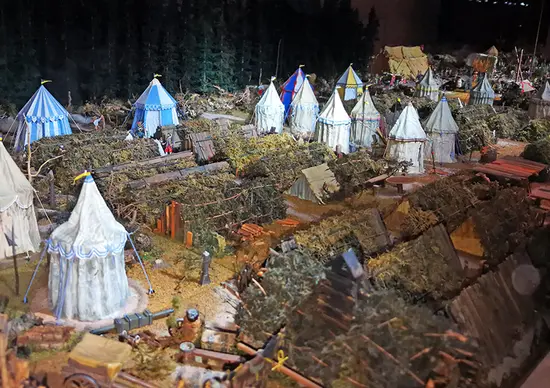 Diorama Wallensteins Lager