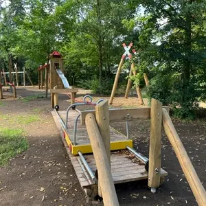 7 Meter lange Draisine zum Ziehen