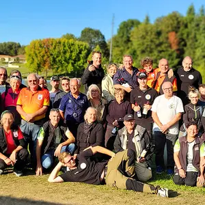 Gruppenbild mit mehr als 20 Personen