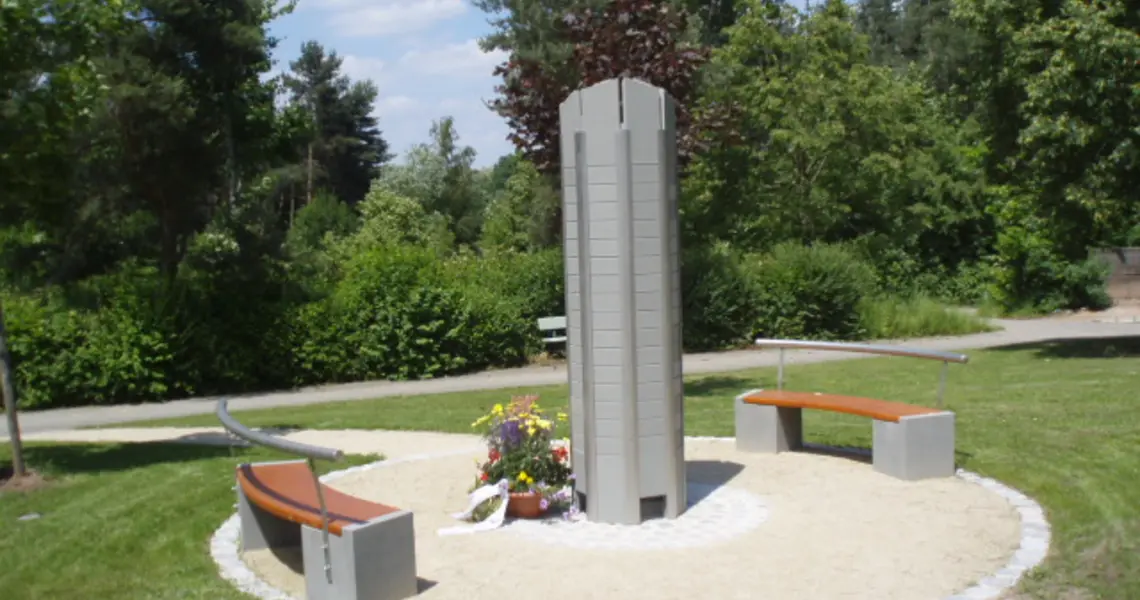 Fläche für Baumbestattungen