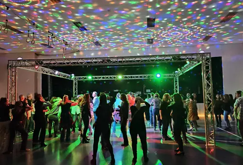 Es wurde bis in den Sonntagmorgen hinein getanzt.