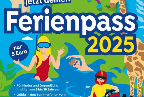 Plakat Ferienpass