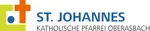 Logo Kath. Pfarrei St. Johannes mit Text