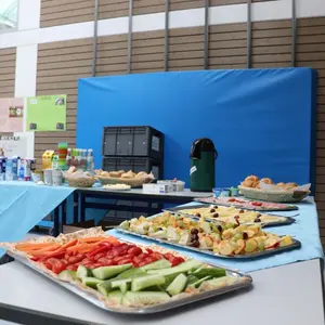 Nahaufnahme Gemüsesticks 