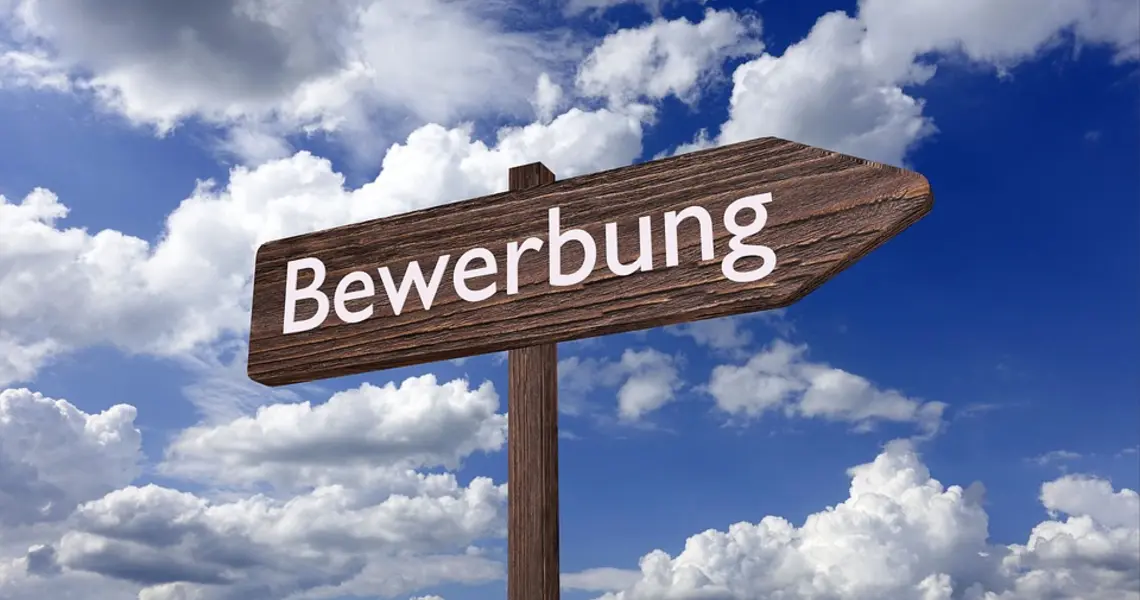 Schmuckbild Bewerbung