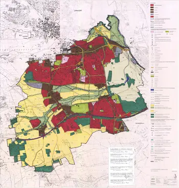 Flächennutzungsplan Oberasbach Erstfassung 2001