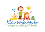 Logo Kleine Weltentdecker - Ev. Kinderkrippe St. Markus