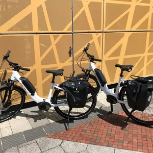 Zwei E-Bikes Marke Falter