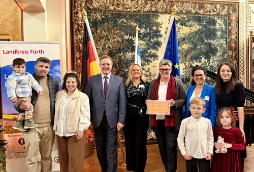 eine Gruppe von Menschen 