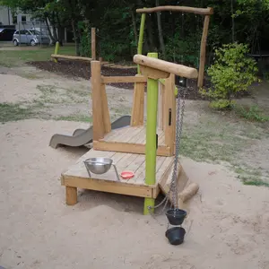 Kleinkind-Sandspielanlage