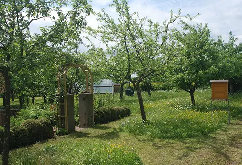 Kreislehrgarten in Siegelsdorf