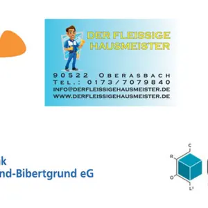 Grafik mit fünf Firmenlogos