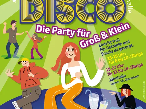 Veranstaltungsplakat