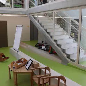 Ein Blicl in den neuen Eingangsbereich.