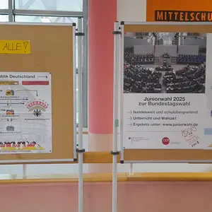 Grafiken mit den Verfassungsorganenen und dem Wahlsystem