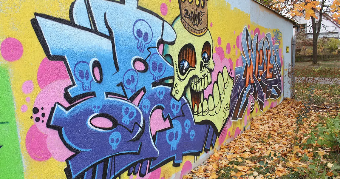 OASIS Legal Wall - Sprayerwand