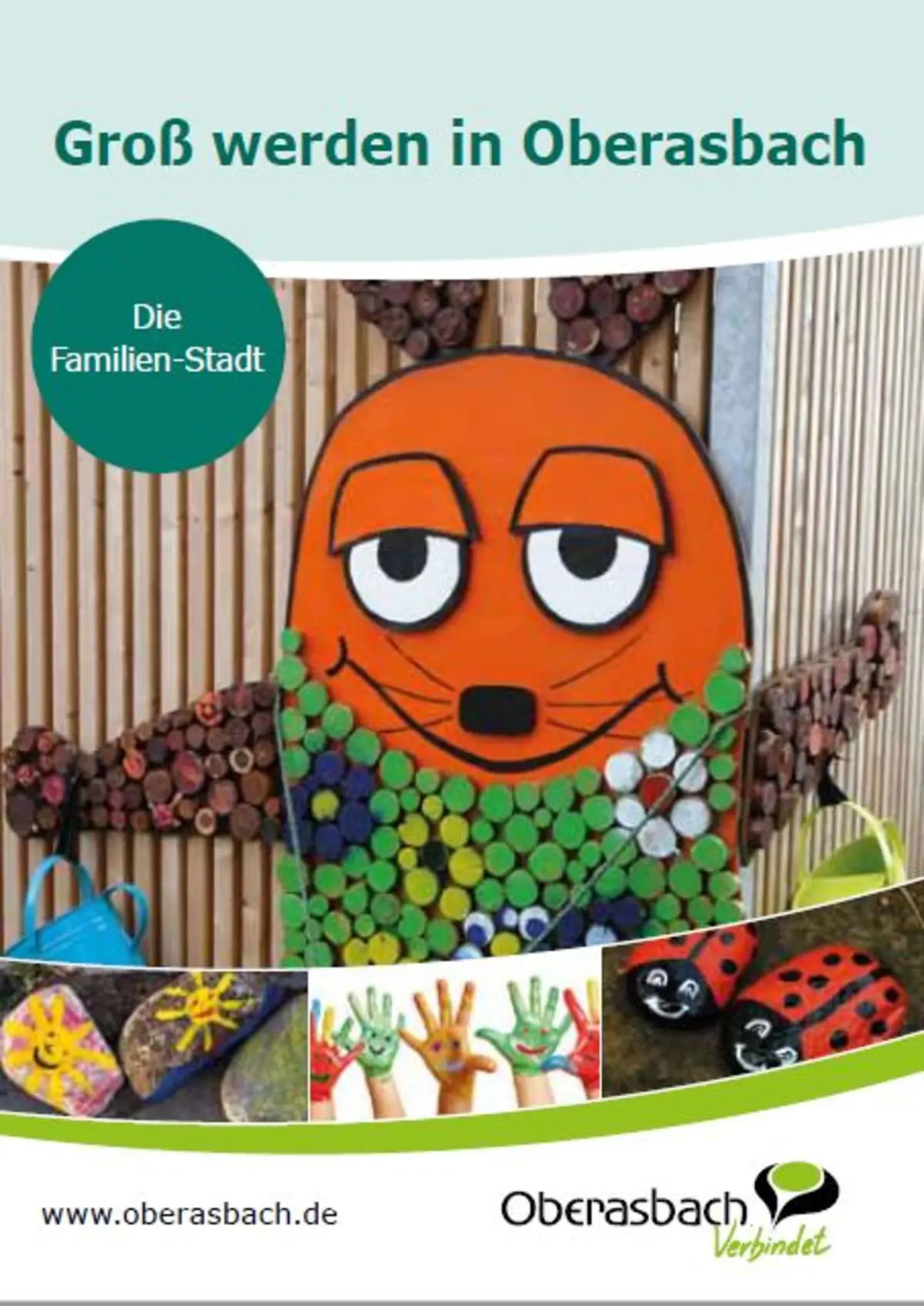 Flyer Groß werden in Oberasbach 