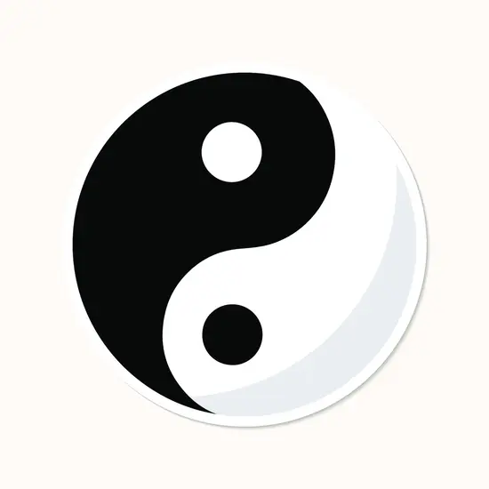 Yin-Yang-Symbol 