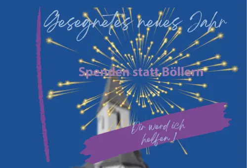 Grafik mit dem Kirchturm von St. Lorenz