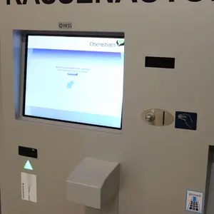 Display des Automaten 