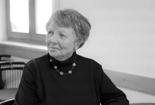 Ingrid Meister, Trägerin der Bürgermedaille der Stadt Oberasbach (1944 - 2021)