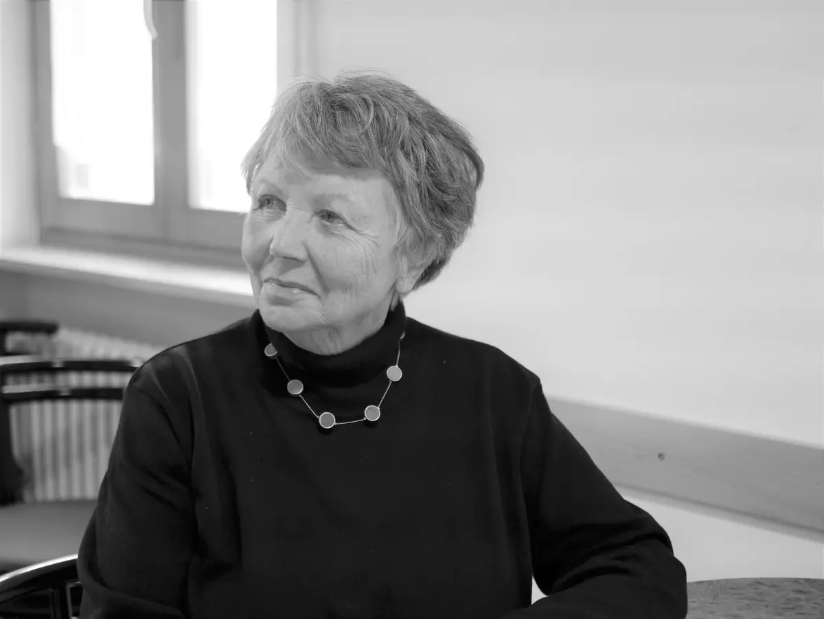 Ingrid Meister, Trägerin der Bürgermedaille der Stadt Oberasbach (1944 - 2021)