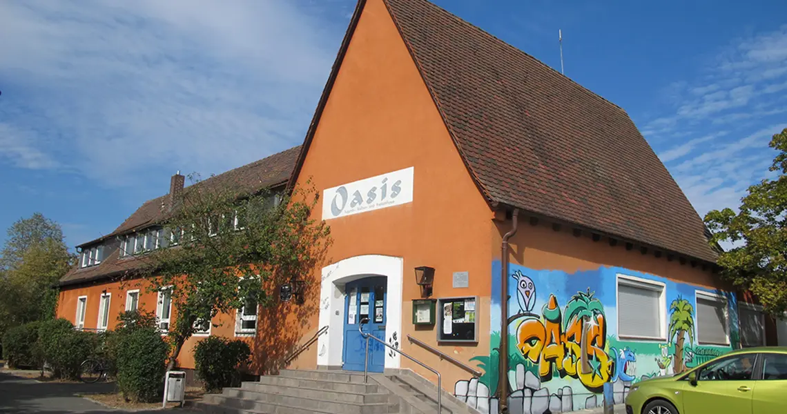 Jugendhaus OASIS Außenansicht