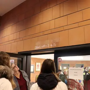 Segen 20*C+M+B*26 über einer Tür