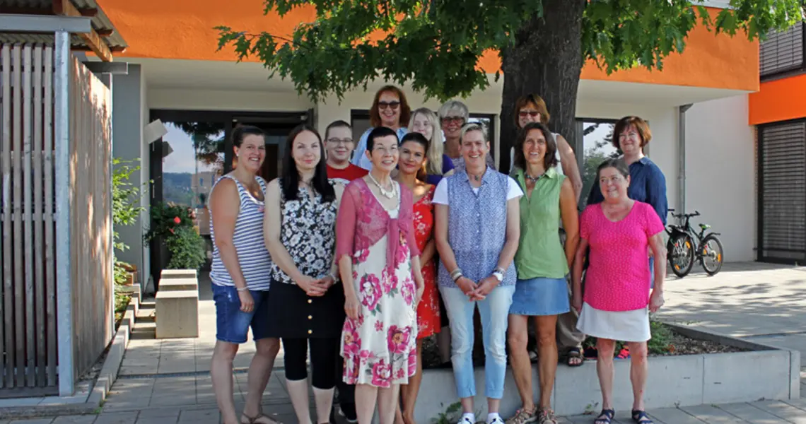 Kinderhort am Asbachgrund Teamfoto