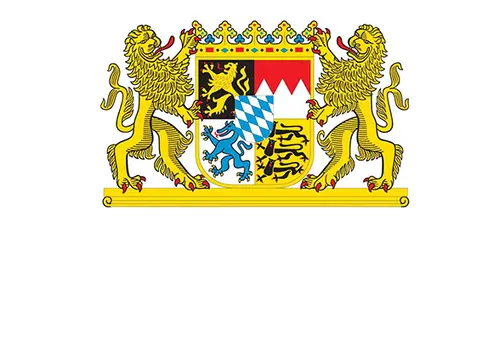 Großes Wappen des Freistaates Bayern