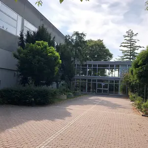 Eingangsbereich der Jahnturnhalle