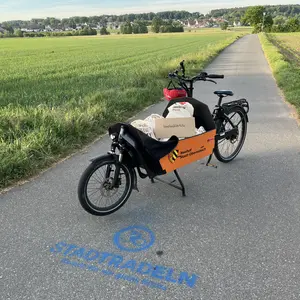 Lastenfahrrad der Stadt Oberasba