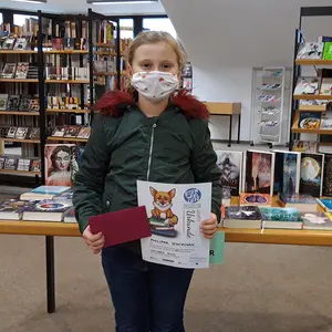 ... und Philippa Stockmann (8 Jahre) erreicht Platz drei.