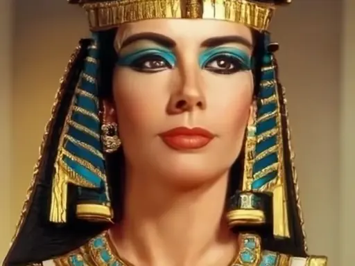 Portrait von Kleopatra