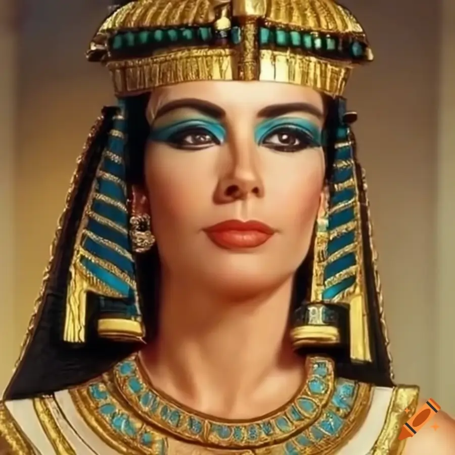 Portrait von Kleopatra