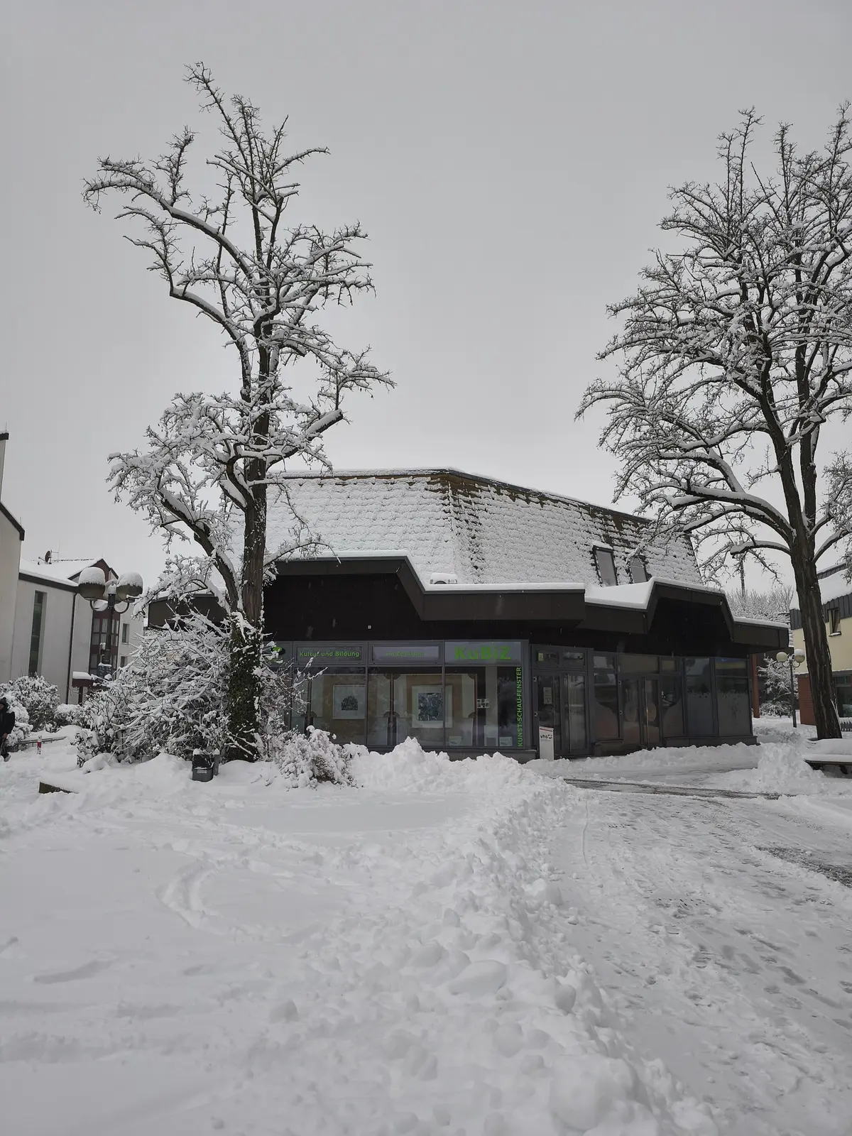 KuBiZ Oberasbach im Schnee