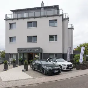 Außenansicht des Hotel Bomonti.