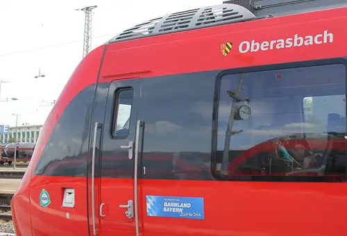 S-Bahn Triebwagen "Oberasbach"
