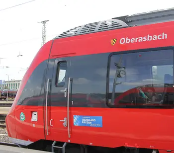 S-Bahn Triebwagen "Oberasbach"